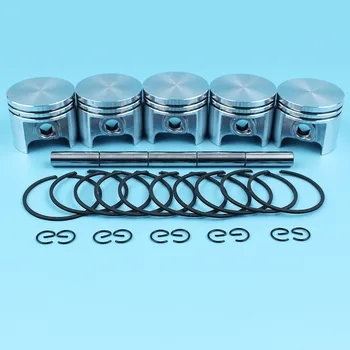 5 x 37mm Piston 8mm Pin/Finger Ring Kit For Stihl 017 MS170 MS 170 Chainsaw OEM# 1130 030 2000
5 x 37mm Piston 8mm Pin/Finger Ring Kit For Stihl 017 MS170 MS 170 Chainsaw OEM# 1130 030 2000