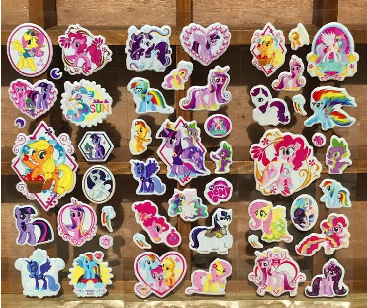 9pcs 3D My Little Poni Children Cartoon Cute PVC Affixed Stickers Love Sticker For Praise Children Toy
9pcs 3D My Little Poni Children Cartoon Cute PVC Affixed Stickers Love Sticker For Praise Children Toy