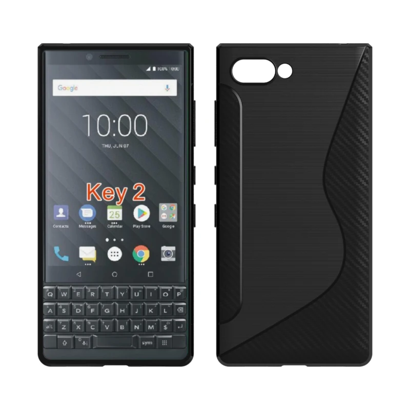 black shockproof Anti-skid S Line TPU Gel Skin Case Cover For blackberry key2/key 2
black shockproof Anti-skid S Line TPU Gel Skin Case Cover For blackberry key2/key 2
