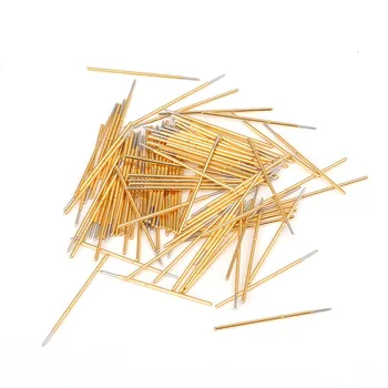 Spring Test Probe Phosphorus Copper Tube Gold Plated Electrical Instrument Tool for Testing Circuit Board Durable P038-B
Spring Test Probe Phosphorus Copper Tube Gold Plated Electrical Instrument Tool for Testing Circuit Board Durable P038-B