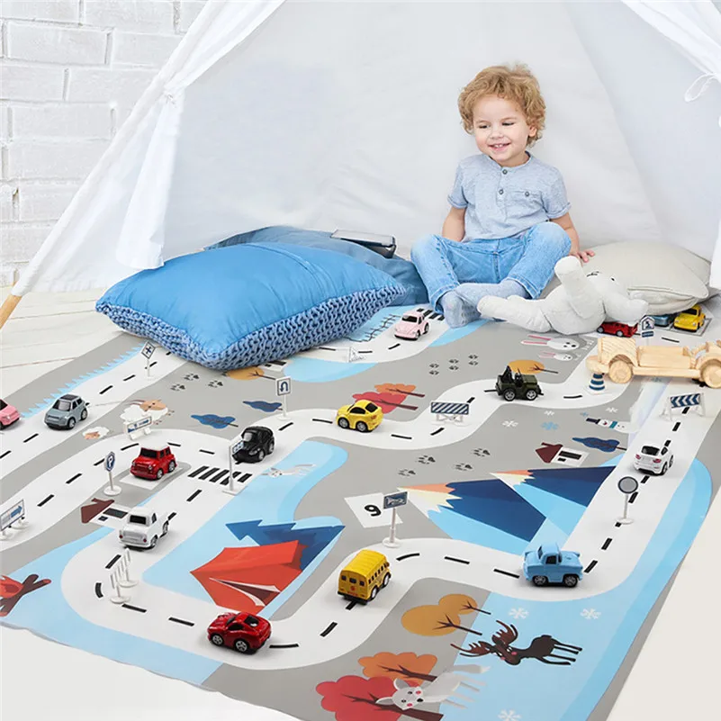 Kids Play Mat City Road Buildings Parking Map Game Scene Map Educational Toys Educational Toys dropshipping gifts E1
Kids Play Mat City Road Buildings Parking Map Game Scene Map Educational Toys Educational Toys dropshipping gifts E1