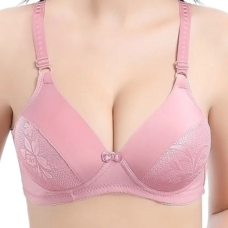 Plus Size 36-42 A B C Cup Comfortable Wire Free Underwear Women Wireless Bras Push Up Bra Sexy Floral Lingerie Lace Bra 0104
Plus Size 36-42 A B C Cup Comfortable Wire Free Underwear Women Wireless Bras Push Up Bra Sexy Floral Lingerie Lace Bra 0104