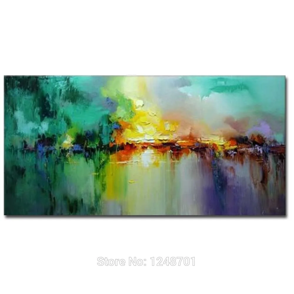 Large Size Hand Painted Modern Art Thick Texture Impasto Green Color Oil Painting On Canvas Wall Pictures Living Room Home Decor
Large Size Hand Painted Modern Art Thick Texture Impasto Green Color Oil Painting On Canvas Wall Pictures Living Room Home Decor