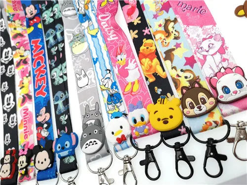 10Pcs popular cartoon Mickey Minnie pooh Neck Straps Lanyards Bus subway ID Card,Key Condole belt 08
10Pcs popular cartoon Mickey Minnie pooh Neck Straps Lanyards Bus subway ID Card,Key Condole belt 08
