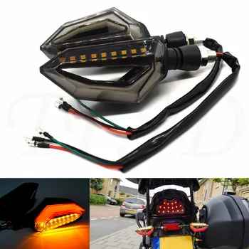 Universal Motorcycle 12V LED Turn Signal Lights Blinker Front Rear Lights for Kawasaki ZZR600 ZX6R ZX636R ZX6RR ZX9R ZX10R Z1000
Universal Motorcycle 12V LED Turn Signal Lights Blinker Front Rear Lights for Kawasaki ZZR600 ZX6R ZX636R ZX6RR ZX9R ZX10R Z1000