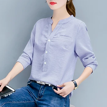 New 2019 Cotton Blouse Shirt Women Spring Solid Tops Plus Size 3XL Long Sleeve Casual Fashion Shirts Blusas feminina boho 75A3
New 2019 Cotton Blouse Shirt Women Spring Solid Tops Plus Size 3XL Long Sleeve Casual Fashion Shirts Blusas feminina boho 75A3