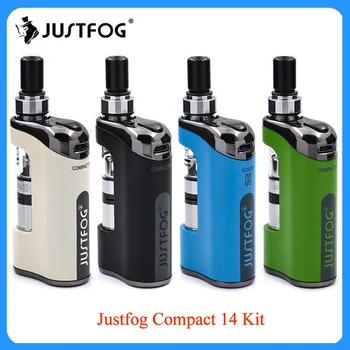 Original Justfog Compact 14 Kit 1500mah & 1.2ohm/1.6ohm Q14 Atomizer Electronic cigarette Vape Kit vs Justfog q16 Vaporizer Kit
Original Justfog Compact 14 Kit 1500mah & 1.2ohm/1.6ohm Q14 Atomizer Electronic cigarette Vape Kit vs Justfog q16 Vaporizer Kit