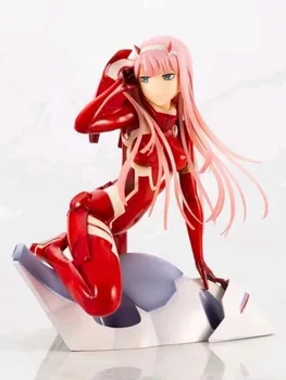 Darling In The FranXX Zero Two Action Figure 1/8 scale painted figure Code:002 PVC figure Toy Brinquedos Anime
Darling In The FranXX Zero Two Action Figure 1/8 scale painted figure Code:002 PVC figure Toy Brinquedos Anime