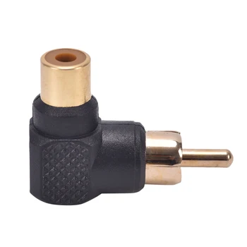 Lowest Price 90 Degree RCA Right Angle Connector Plug Adapters Male To Female M/F 90 Degree Elbow Audio Adapter 1pcs
Lowest Price 90 Degree RCA Right Angle Connector Plug Adapters Male To Female M/F 90 Degree Elbow Audio Adapter 1pcs