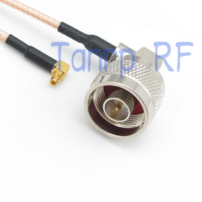 10pcs 6in 15CM Pigtail coaxial jumper cable MMCX male to N male plug both right angle RF adapter connector RG316 extension cord
10pcs 6in 15CM Pigtail coaxial jumper cable MMCX male to N male plug both right angle RF adapter connector RG316 extension cord