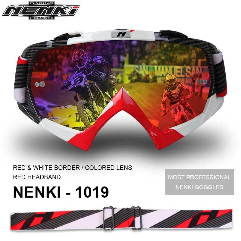 100% Original Nenki MX Goggle Motocross Goggles Motorcycle Helmet Shield Visor Moto Casco Gafas
100% Original Nenki MX Goggle Motocross Goggles Motorcycle Helmet Shield Visor Moto Casco Gafas