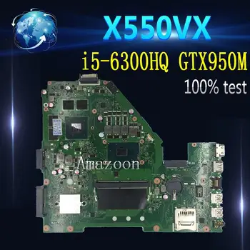 X550VX MB._4G/I5-6300HQ/AS X550VX Mainboard REV 2.0 For Asus FX50V K550VX X550VX X550VQ Motherboard Test ok exchange!!!
X550VX MB._4G/I5-6300HQ/AS X550VX Mainboard REV 2.0 For Asus FX50V K550VX X550VX X550VQ Motherboard Test ok exchange!!!