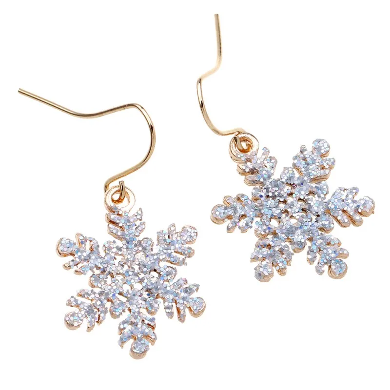 Women Sweet Earrings Christmas Hollow Snowflake Bell Sleigh Christmas Tree Earrings Girl Gift
Women Sweet Earrings Christmas Hollow Snowflake Bell Sleigh Christmas Tree Earrings Girl Gift