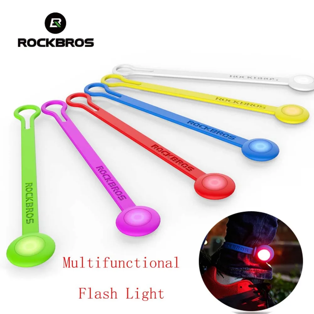 ROCKBROS Rainproof MTB Road Bike LED Flash light Multifunctional Cycling Bike Warning Tail Light Pants Clip Spirituality Belt
ROCKBROS Rainproof MTB Road Bike LED Flash light Multifunctional Cycling Bike Warning Tail Light Pants Clip Spirituality Belt