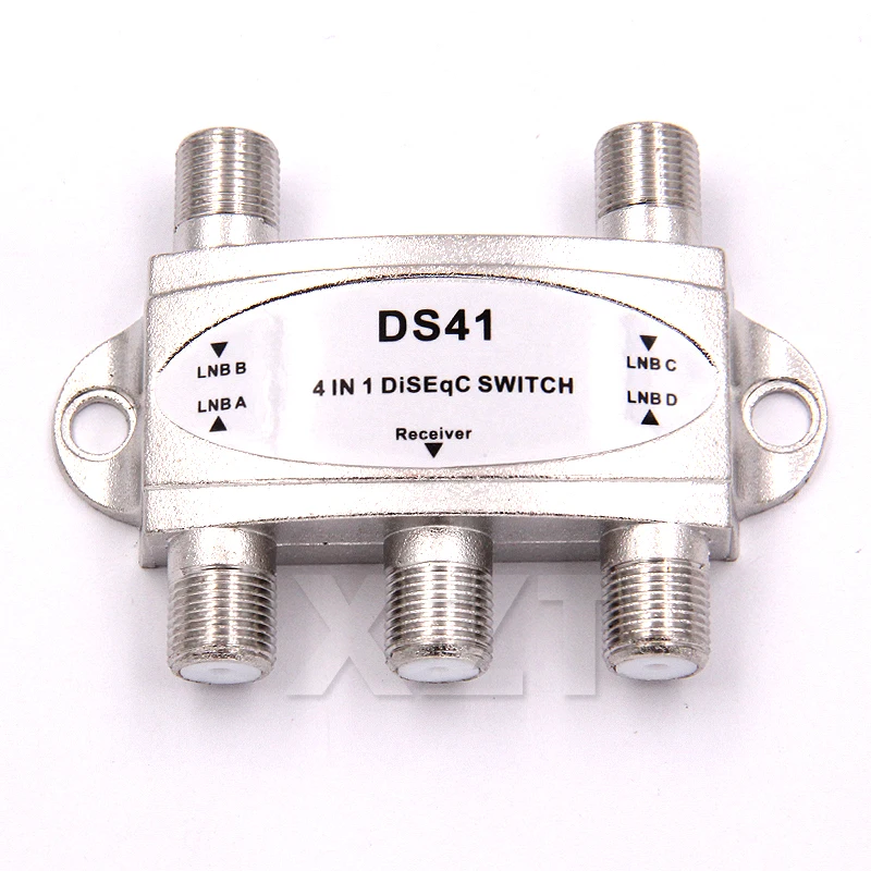 Newest 1pcs Free TV DiSEqC Switch 4x1 DiSEqC Switch satellite antenna flat LNB Switch for TV Receiver
Newest 1pcs Free TV DiSEqC Switch 4x1 DiSEqC Switch satellite antenna flat LNB Switch for TV Receiver