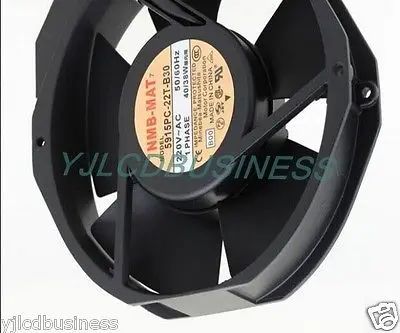 

DHL/EMS 2 LOTS new NMB 5915PC-22T-B30 fan 172*38mm AC 220V 35W 90 DAYS WARRANTY -e2