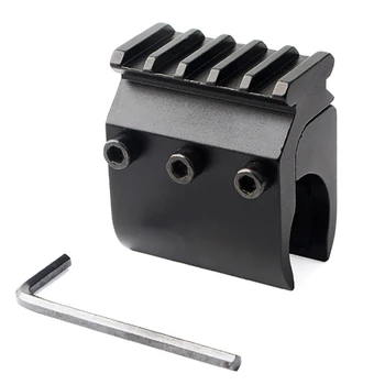 T2012 Single Tube Conversion Guide Rail Range Rail Mounting Metal Guide Converter Adapter Hunting Bracket 
T2012 Single Tube Conversion Guide Rail Range Rail Mounting Metal Guide Converter Adapter Hunting Bracket