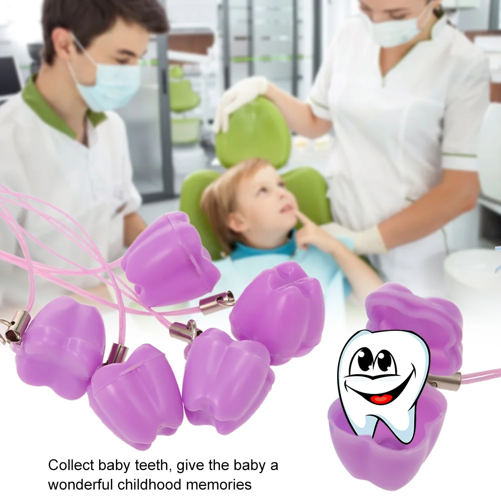 5pcs/lot Plastic Mini Tooth Box Organizer with String Necklace Milk Teeth Box Storage Teeth Dental Tooth Case Kids Baby Gift
5pcs/lot Plastic Mini Tooth Box Organizer with String Necklace Milk Teeth Box Storage Teeth Dental Tooth Case Kids Baby Gift
