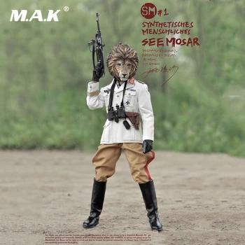 For Collection 1/6 M1005 SYNTHETISCHES MENSCHLICHES- SEE MOSAR 12" Collectible Action Figure for Gift
For Collection 1/6 M1005 SYNTHETISCHES MENSCHLICHES- SEE MOSAR 12" Collectible Action Figure for Gift