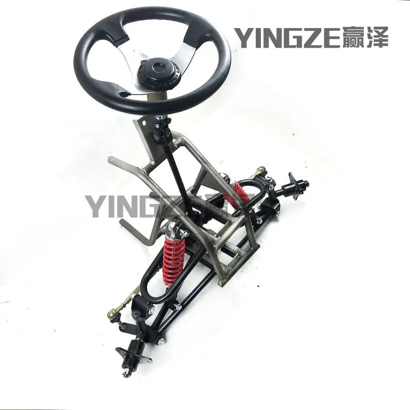 Go Kart Karting Four Wheel ATV Quad Front Suspension Frame Swingarms 8.8CM Flanges With Steering Wheel Shock Absorbers
Go Kart Karting Four Wheel ATV Quad Front Suspension Frame Swingarms 8.8CM Flanges With Steering Wheel Shock Absorbers