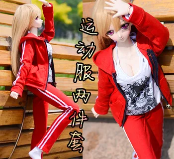 BJD doll clothes gray 2 white strips sport suit for 1/3 1/4 BJD SD DD MDD MSD SD17 Uncle SSDF2 doll coat and pant
BJD doll clothes gray 2 white strips sport suit for 1/3 1/4 BJD SD DD MDD MSD SD17 Uncle SSDF2 doll coat and pant