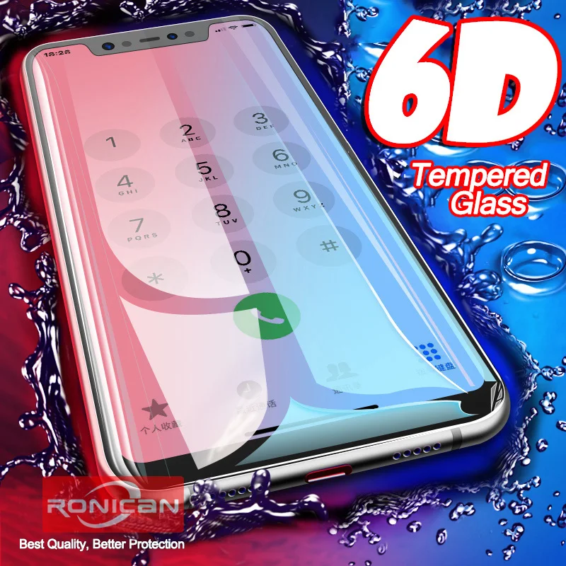 6D on the Glass for Xiaomi Redmi Note 6 5 Pro 4X Screen Protector Mi8 A1 A2 Lite 6X Tempered Glass for Xiaomi Redmi 5 Plus 6A S2
6D on the Glass for Xiaomi Redmi Note 6 5 Pro 4X Screen Protector Mi8 A1 A2 Lite 6X Tempered Glass for Xiaomi Redmi 5 Plus 6A S2