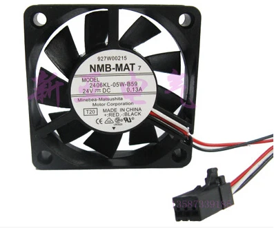 2406KL-05W-B59 24V 60*60*15 A90L-0001-0511 with a detection alarm function of fan
2406KL-05W-B59 24V 60*60*15 A90L-0001-0511 with a detection alarm function of fan