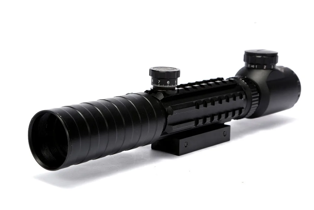 Free Shipping Super 3-9X32 Tri Rail Red Green Rangefinder Rifle Scope Military Use (MR33) 
Free Shipping Super 3-9X32 Tri Rail Red Green Rangefinder Rifle Scope Military Use (MR33)