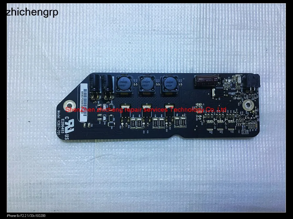 LCD Backlight Board For iMac 21.5" A1311 LED Display Backlight Inverter Board V267-701 V267-701HF or V267-702 V267-702HF
LCD Backlight Board For iMac 21.5" A1311 LED Display Backlight Inverter Board V267-701 V267-701HF or V267-702 V267-702HF