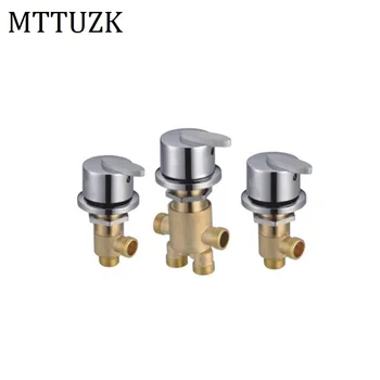 MTTUZK Leaves Bathtub Hot & Cold Faucet Five Porcelain Cylindrical Sitting Reciprocating Bathtub Faucet Accessories Mixing Valve
MTTUZK Leaves Bathtub Hot & Cold Faucet Five Porcelain Cylindrical Sitting Reciprocating Bathtub Faucet Accessories Mixing Valve