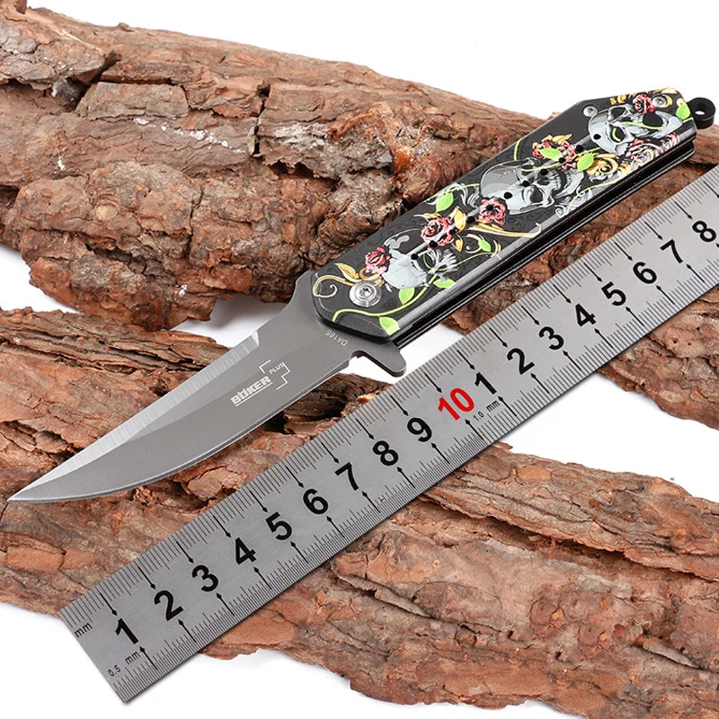 NO-05410 outdoor folding knife multi-function creative small knife camping knife
NO-05410 outdoor folding knife multi-function creative small knife camping knife