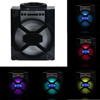 HIPERDEL LED Bluetooth Speaker Wireless Outdoor Portable stylish Speakers Stereo Super Bass With USB/TF/AUX/FM Radio C328
HIPERDEL LED Bluetooth Speaker Wireless Outdoor Portable stylish Speakers Stereo Super Bass With USB/TF/AUX/FM Radio C328