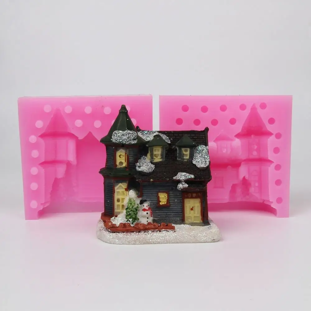 3D Christmas Candle Mold Silicone Christmas Santa Claus Shape Soap Mold DIY WC023
3D Christmas Candle Mold Silicone Christmas Santa Claus Shape Soap Mold DIY WC023