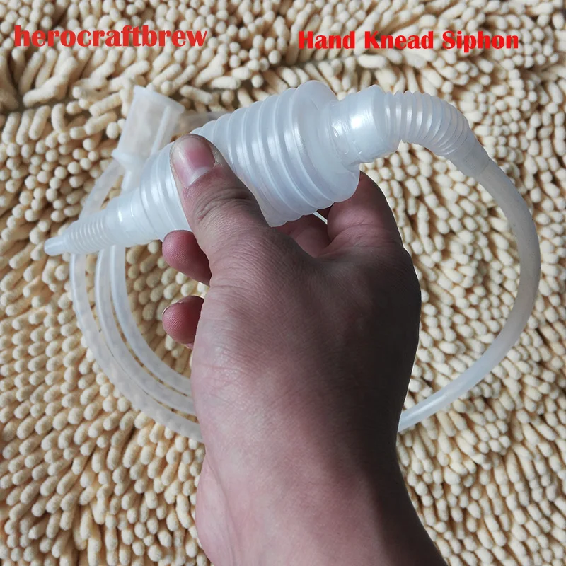 2017 Hot Sale 1.6m Real Silicone Hand Knead Siphon Home Brew Wort Transfer Tool Beer Brew Accessory Liquid Transfer Siphon
2017 Hot Sale 1.6m Real Silicone Hand Knead Siphon Home Brew Wort Transfer Tool Beer Brew Accessory Liquid Transfer Siphon