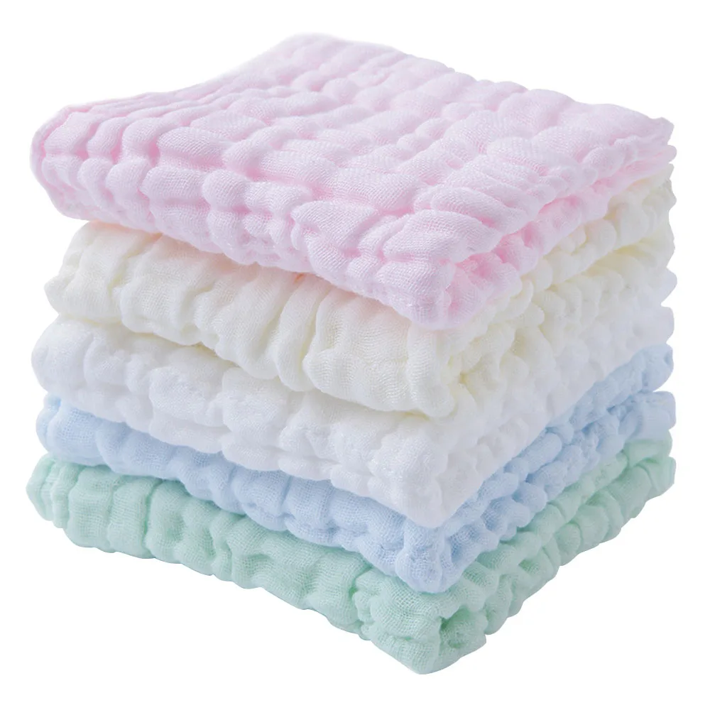 30*30 cm Newborn Rectangle Baby Towel Cotton Gauze Muslin Square Bath Towels Breathable Reusable Saliva Wipe
30*30 cm Newborn Rectangle Baby Towel Cotton Gauze Muslin Square Bath Towels Breathable Reusable Saliva Wipe