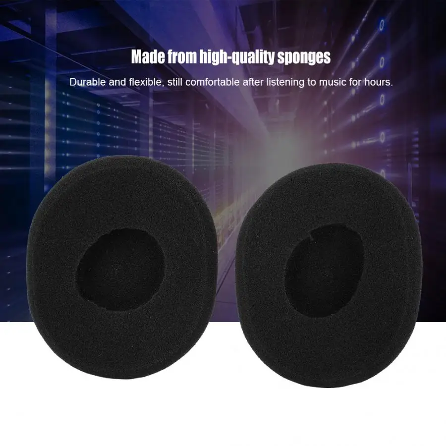 Headsets Replacement Earmuffs Ear Pads Cushion for Logitech H800 Headphones Replacement Earmuffs Ear Pads
Headsets Replacement Earmuffs Ear Pads Cushion for Logitech H800 Headphones Replacement Earmuffs Ear Pads