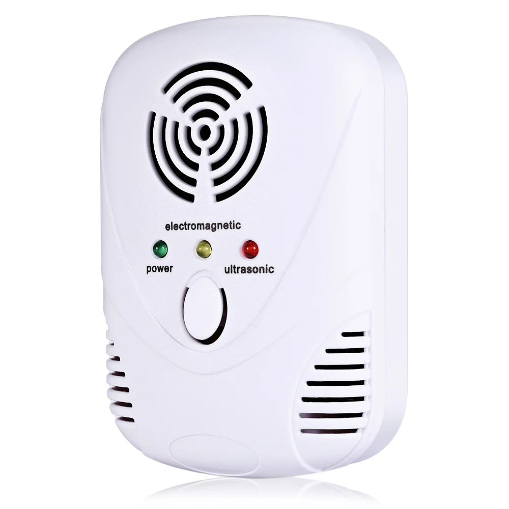 Muftifunction Ultrasonic Mosquito Pest Repeller Electronic Sound Wave for Rat Roach Insect Spider Home Garden Pest Control
Muftifunction Ultrasonic Mosquito Pest Repeller Electronic Sound Wave for Rat Roach Insect Spider Home Garden Pest Control