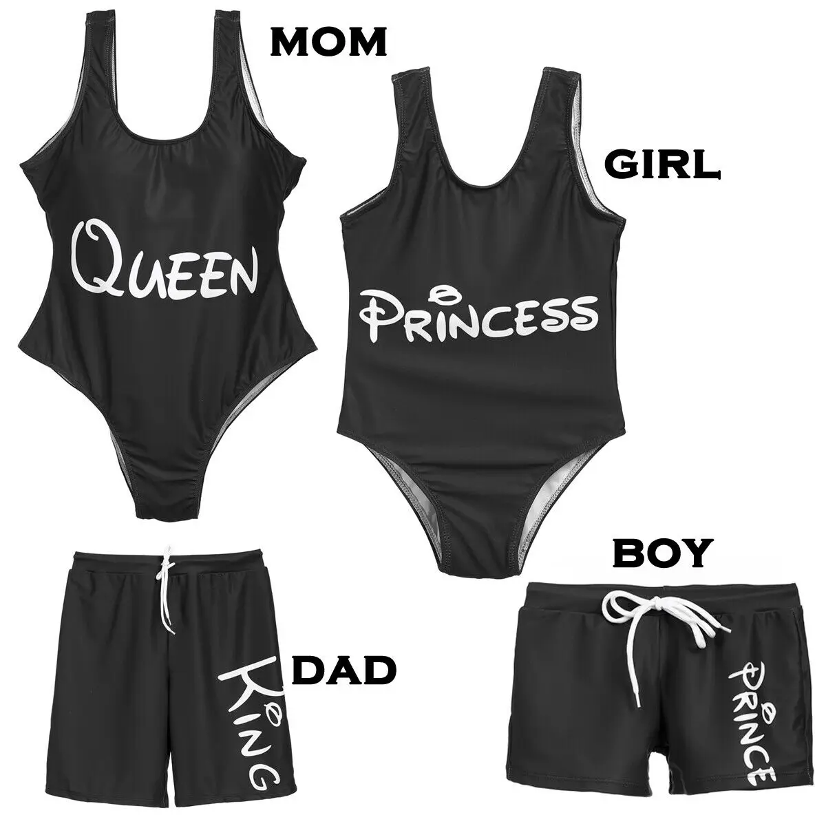 matching girl and boy swimsuits