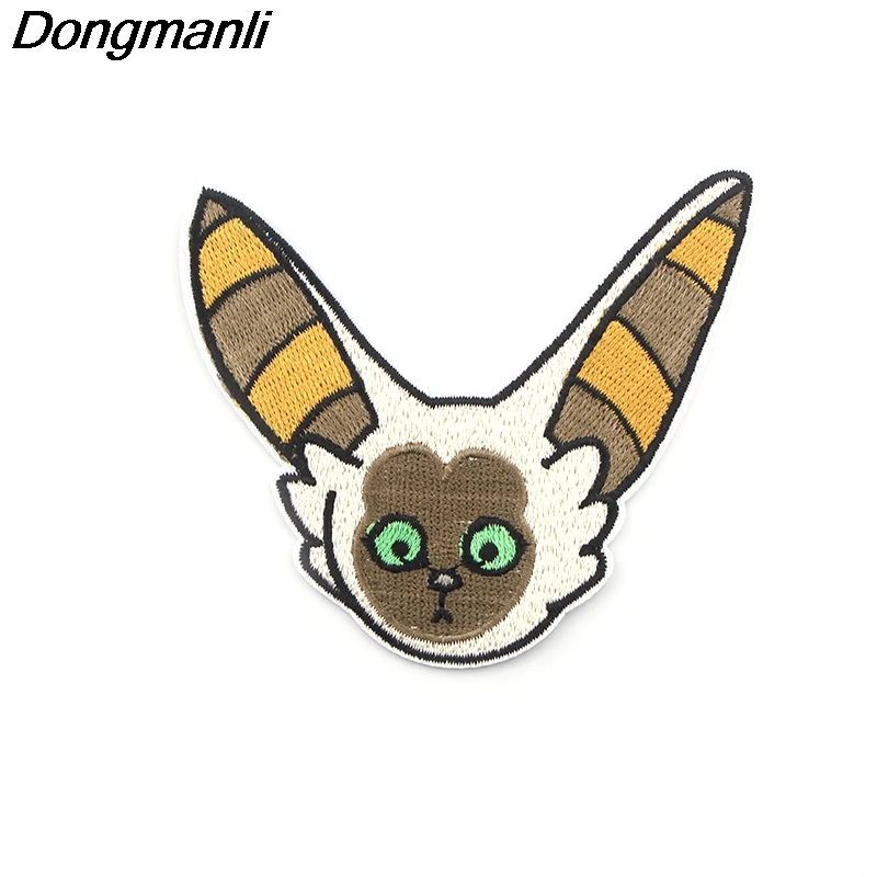 P3883 Dongmanli Avatar: The Last Airbender Embroidered Patches Anime Sew Iron on Applique Badge for Clothes T-shirt backpack
P3883 Dongmanli Avatar: The Last Airbender Embroidered Patches Anime Sew Iron on Applique Badge for Clothes T-shirt backpack