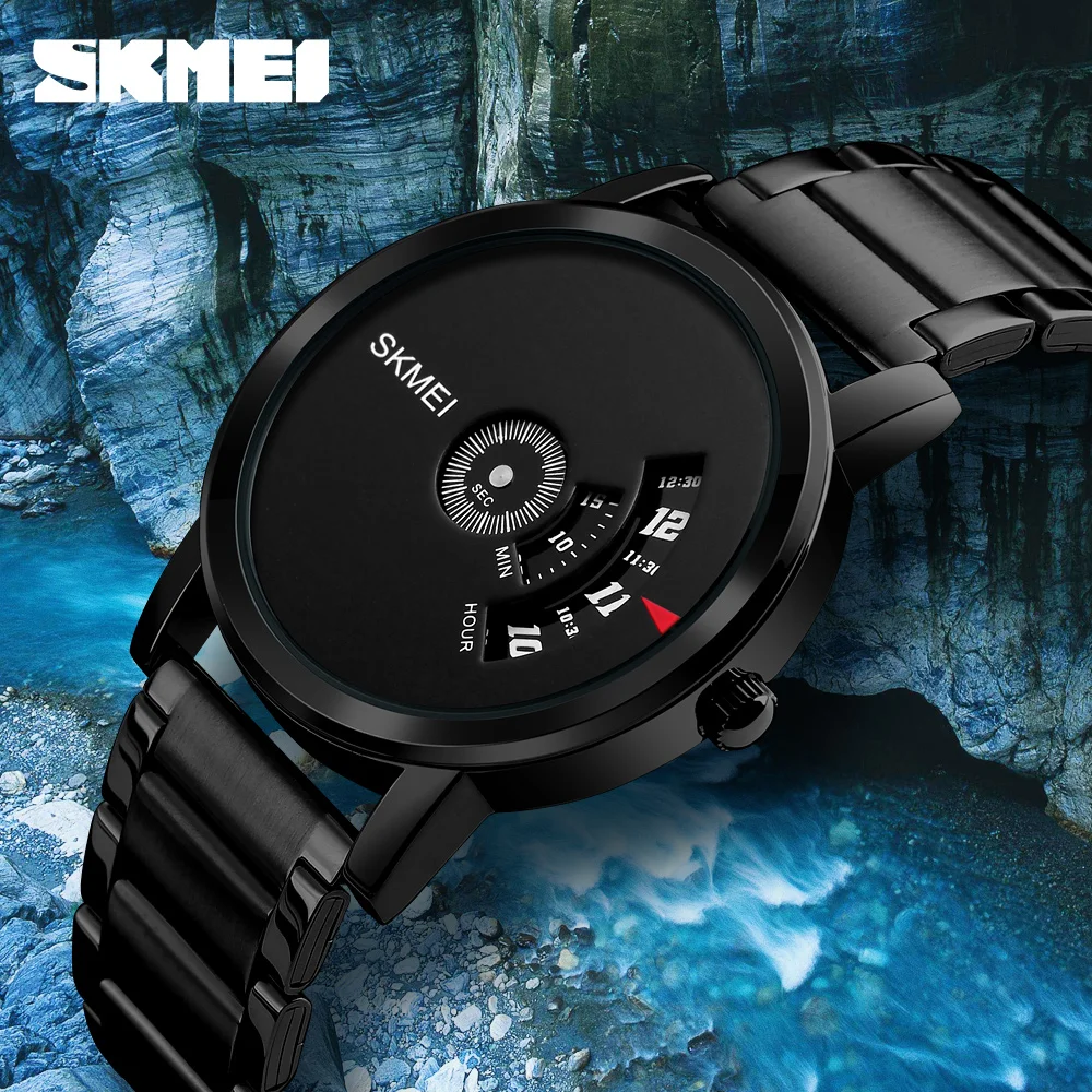 SKMEI Simple Style Fashion Men Quartz Watch Luxury Creative Steel Band Waterproof Casual Men's Watches Relogio Masculino 1260
SKMEI Simple Style Fashion Men Quartz Watch Luxury Creative Steel Band Waterproof Casual Men's Watches Relogio Masculino 1260