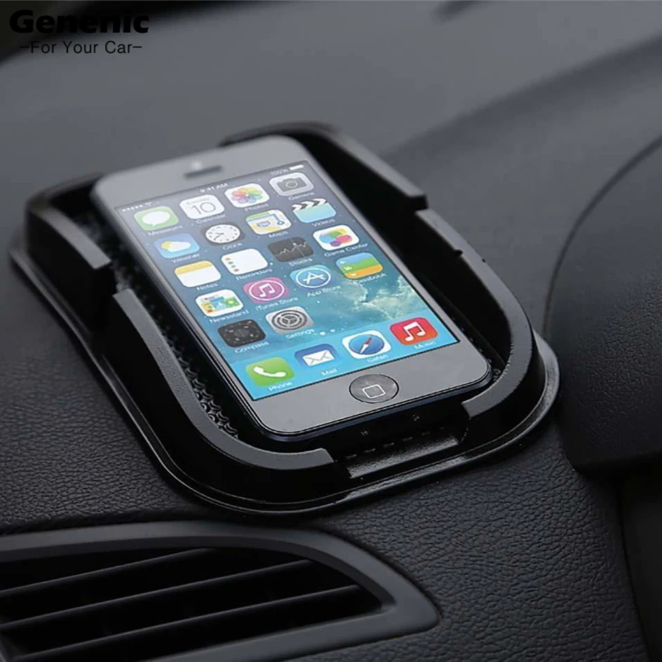 Black Car Dashboard Sticky Pad Mat Anti Non Slip Car Dashboard Holder For Gadget Mobile Phone GPS Stand Car Interior Accessories
Black Car Dashboard Sticky Pad Mat Anti Non Slip Car Dashboard Holder For Gadget Mobile Phone GPS Stand Car Interior Accessories