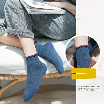 Women Socks 1 Pair New Autumn Short Cotton Solid Color Cute Women Fashion Casual Breathable Socks Women Korean Style
Women Socks 1 Pair New Autumn Short Cotton Solid Color Cute Women Fashion Casual Breathable Socks Women Korean Style