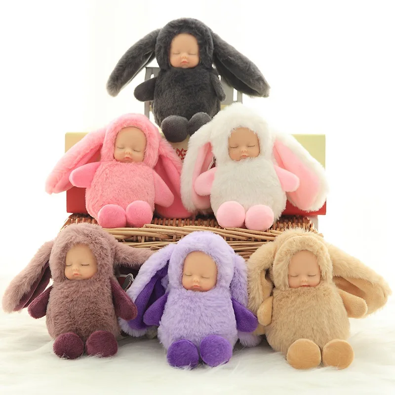 2018 Fashion JewelryDoll Baby Toy Sleeping Baby Keychain Real Rex Fur Pom pom Key Chain Fluffy Car Keyring Bag Trinket for Women
2018 Fashion JewelryDoll Baby Toy Sleeping Baby Keychain Real Rex Fur Pom pom Key Chain Fluffy Car Keyring Bag Trinket for Women