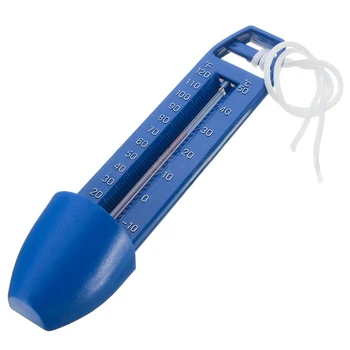 New Floating Swimming Pool Spa Hot Tub Bath Temperature Thermometer Blue