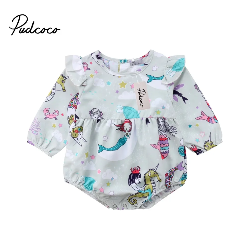 Pudcoco Newborn Infant Kids Baby Girl Boy Hot Sale Cute Pattern Ruffles Long Sleeve Romper Jumpsuit Beautiful Outfits
Pudcoco Newborn Infant Kids Baby Girl Boy Hot Sale Cute Pattern Ruffles Long Sleeve Romper Jumpsuit Beautiful Outfits