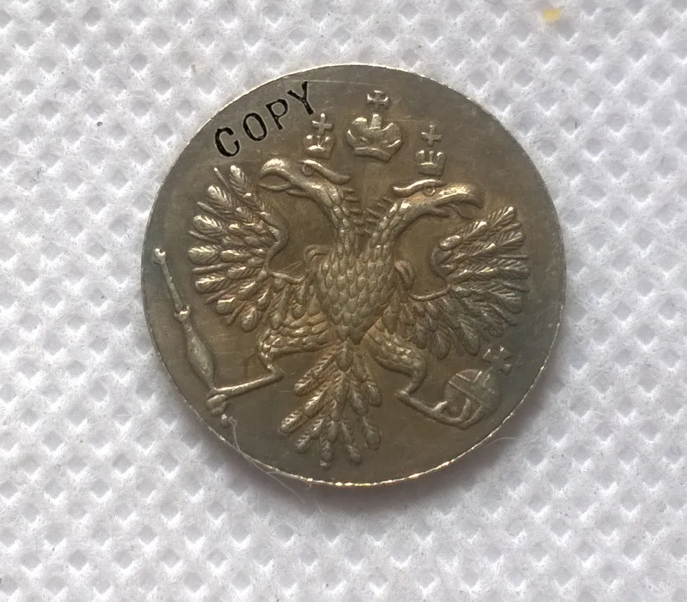 1731 RUSSIA 10 KOPEKS (Grivennik) copy coins commemorative coins-replica coins medal coins collectibles badge
1731 RUSSIA 10 KOPEKS (Grivennik) copy coins commemorative coins-replica coins medal coins collectibles badge