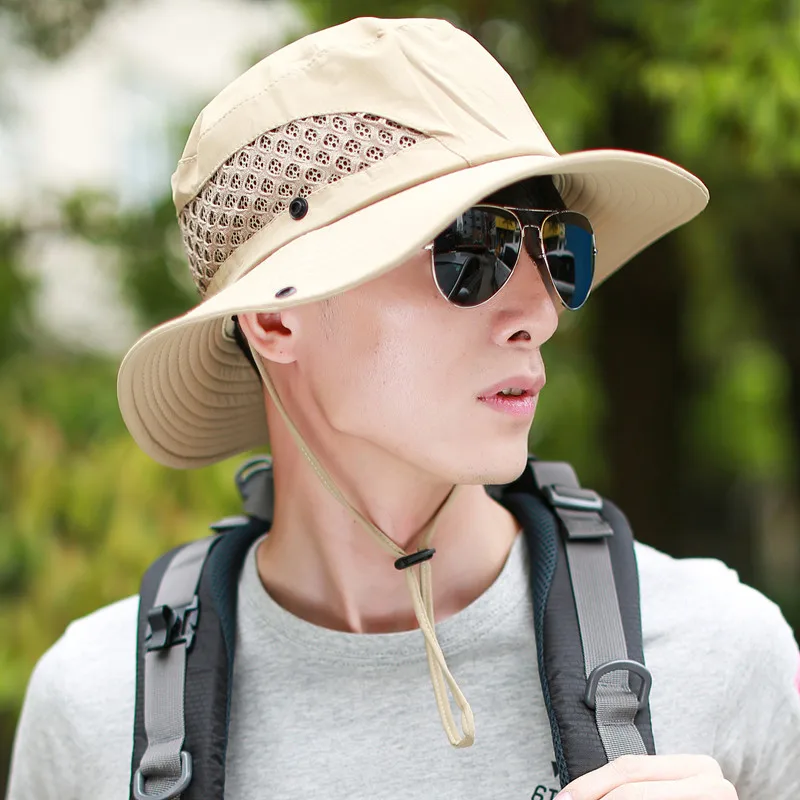 2018 Outdoor Camouflage Boonie Bucket Hats Camo Fisherman Hats With Wide Brim Sun Fishing Bucket Hat Camping Hat Hollow Out Cap
2018 Outdoor Camouflage Boonie Bucket Hats Camo Fisherman Hats With Wide Brim Sun Fishing Bucket Hat Camping Hat Hollow Out Cap