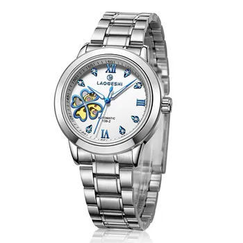 Brand Fashion Ladies Lucky Clover Love Crystal Austrian Drilling Women Watches Luxury Stainless Steel Mechanical Watch Men Clock
Brand Fashion Ladies Lucky Clover Love Crystal Austrian Drilling Women Watches Luxury Stainless Steel Mechanical Watch Men Clock