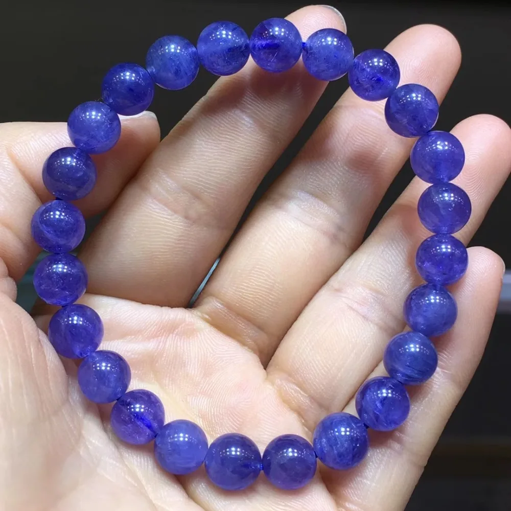 Top Quality Natural Tanzanite Tanzania Blue Zoisite Clear Round Beads Bracelet 7.5mm Stretch Tanzanite Hot Women Man AAAAAA
Top Quality Natural Tanzanite Tanzania Blue Zoisite Clear Round Beads Bracelet 7.5mm Stretch Tanzanite Hot Women Man AAAAAA