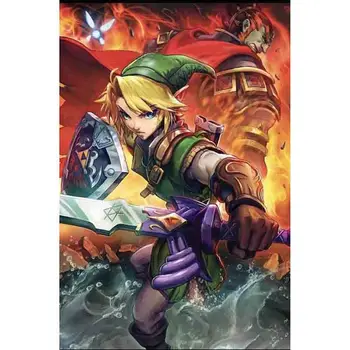 New 5D diamond painting Cartoon Zelda Wall Art Picture full 3D Embroidery diamond mosaic cross stitch Home Decor
New 5D diamond painting Cartoon Zelda Wall Art Picture full 3D Embroidery diamond mosaic cross stitch Home Decor